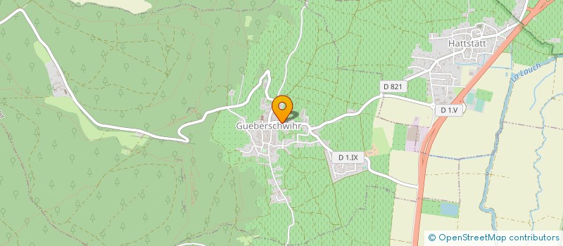 localisation de l'entreprise HOTEL RELAIS DU VIGNOBLE à GUEBERSCHWIHR