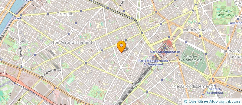 localisation de l'entreprise HOTEL RESIDENSE QUINTINIE SQUARE  PARIS