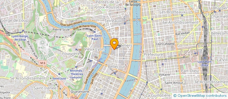 localisation de l'entreprise HOTEL-REST RELAIS BLEUS DE MELUN SENART  LYON