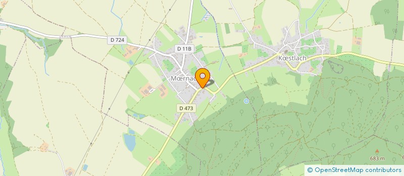 localisation de l'entreprise HOTEL-RESTAURANT AUX DEUX CLEFS  MRNACH