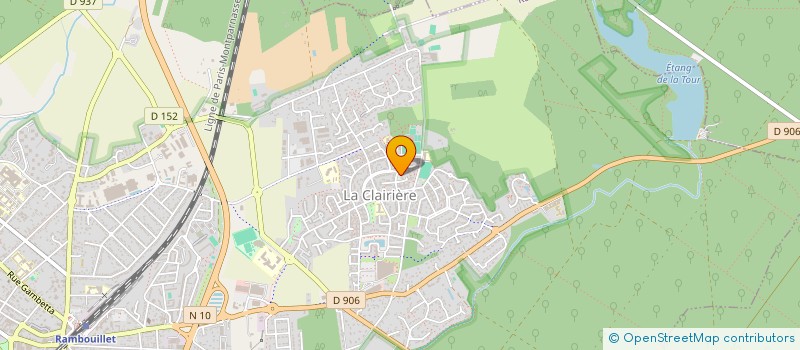 localisation de l'entreprise HOTEL RESTAURANT BAR LA GRANDVILLE  SONCHAMP