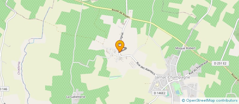 localisation de l'entreprise HOTEL RESTAURANT LE MOULIN DE CIERZAC  CIERZAC