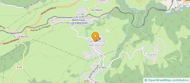 localisation de l'entreprise HOTEL RESTAURANT PICHEYRE  FORMIGUERES