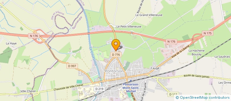 localisation de l'entreprise HOTEL ROSE  BEAUVOIR