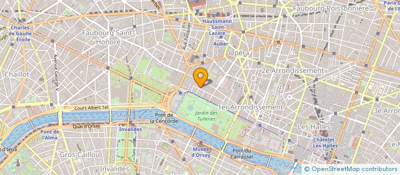 localisation de l'entreprise HOTEL ROYAL ALMA à PARIS