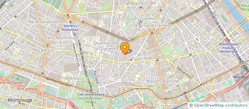 localisation de l'entreprise HOTEL SAINT CHARLES  PARIS