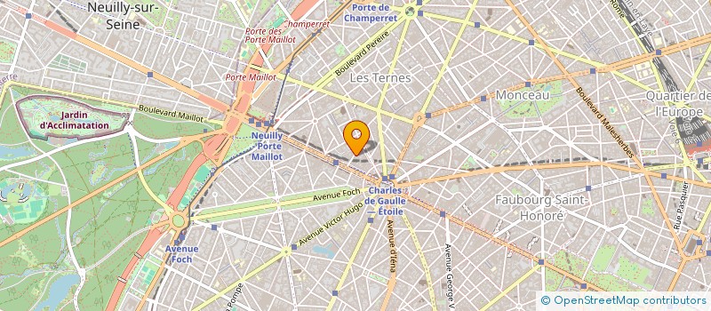 localisation de l'entreprise HOTEL SAINTE MARIE  PARIS