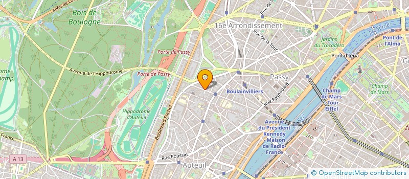 localisation de l'entreprise HOTEL SAINTE VICTOIRE VAUVENARGUES  PARIS