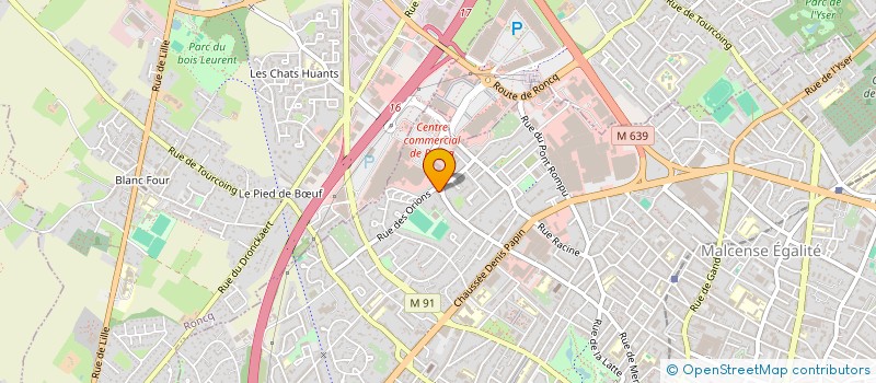 localisation de l'entreprise HOTEL SOLFERINO  TOURCOING