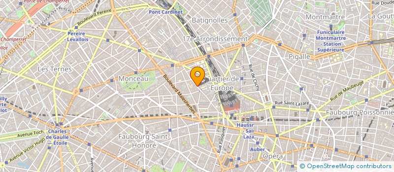 localisation de l'entreprise HOTEL SPM à PARIS