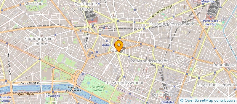 localisation de l'entreprise HOTEL TONIGHT FRANCE SAS  PARIS