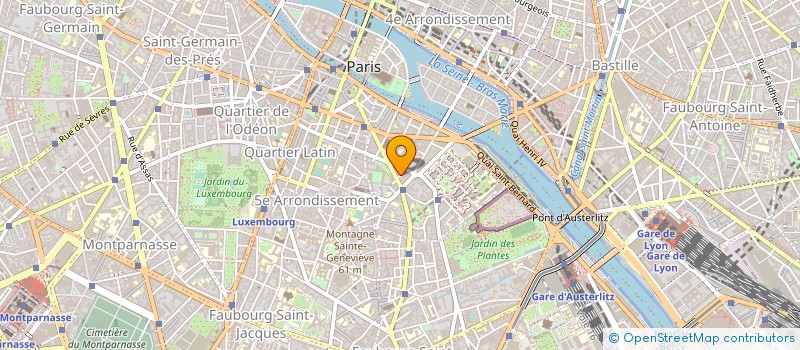 localisation de l'entreprise HOTEL VENDOME  PARIS