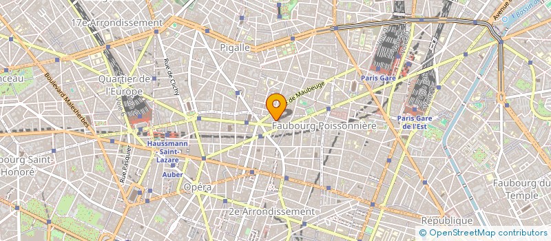 localisation de l'entreprise HOTEL VILLA FENELON  PARIS