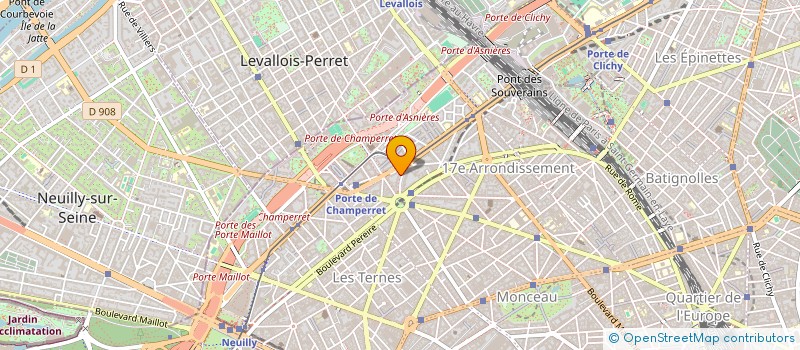 localisation de l'entreprise HOTEL VULCANO  PARIS