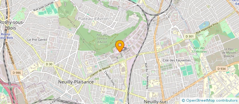 localisation de l'entreprise HOTEL ZIGLIONE à NEUILLY-SUR-MARNE