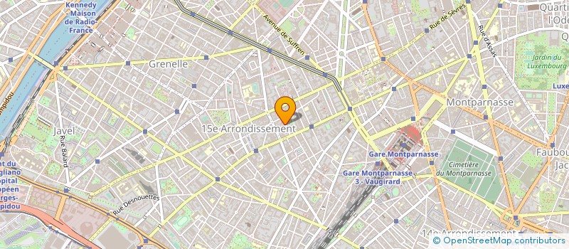 localisation de l'entreprise HOTELIERE ARCADIE PARIS  PARIS