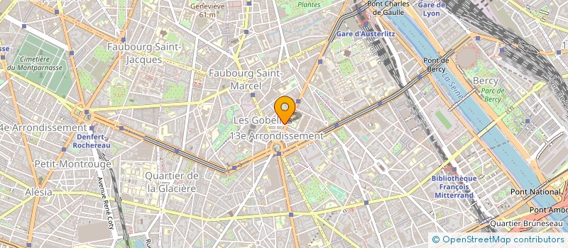 localisation de l'entreprise HOTELIERE COYPEL  PARIS
