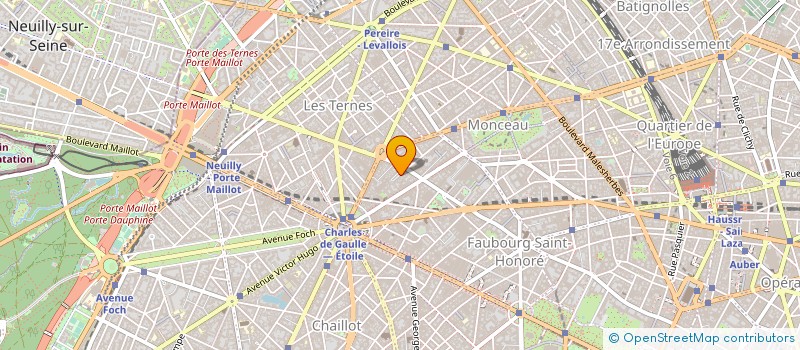 localisation de l'entreprise HOTELIERE DAUNOU  PARIS
