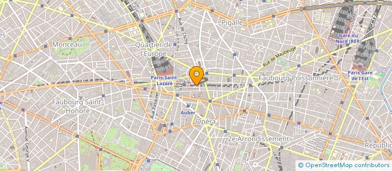 localisation de l'entreprise HOTELIERE DE PLEIN AIR BRETONNE  PARIS
