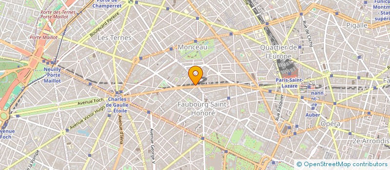 localisation de l'entreprise HOTELIERE JARDINS MONTPARNASSE  PARIS