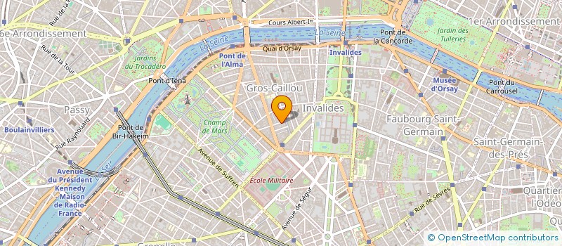 localisation de l'entreprise HOTELIERE MALONE 9  PARIS