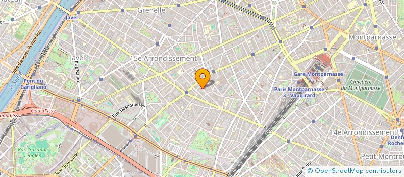 localisation de l'entreprise HOTELIERE NIEL  PARIS