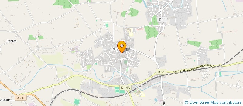 localisation de l'entreprise HOTELIERE ROCADEST à AIX-EN-PROVENCE
