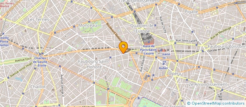 localisation de l'entreprise HOTELIERE SUFFREN  PARIS