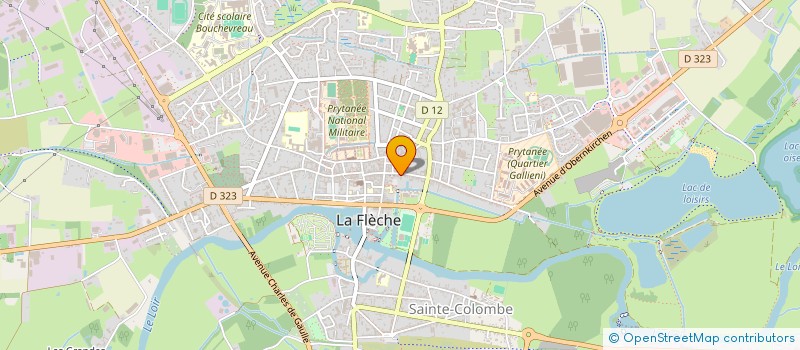 localisation de l'entreprise HOTELIMMO  DINAN