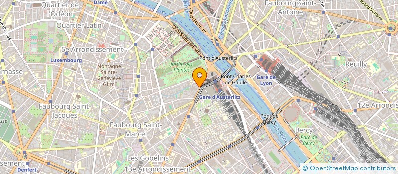 localisation de l'entreprise HOTELIS à PARIS