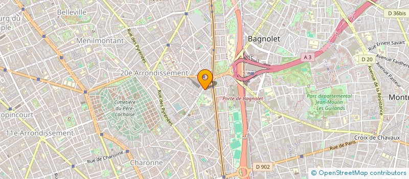 localisation de l'entreprise HOTELIUM  PARIS