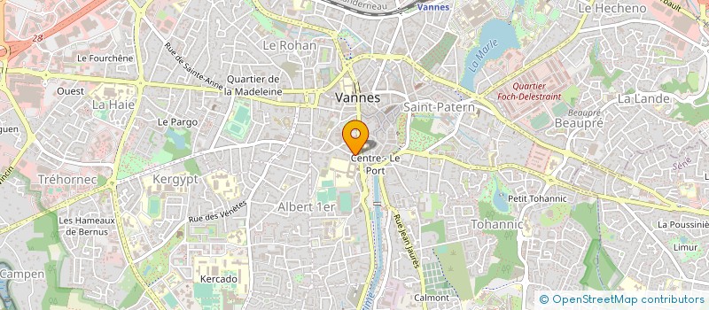 localisation de l'entreprise HOTELLA à VANNES