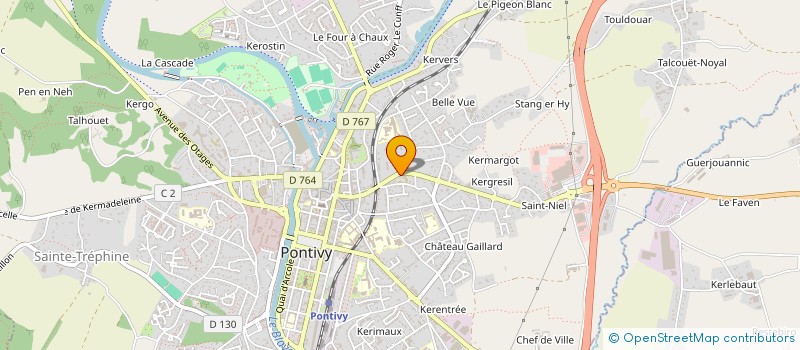 localisation de l'entreprise HOTELLERIE DE LA CHAUVINIERE à VANNES