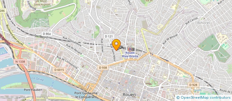 localisation de l'entreprise HOTELLERIE ET SERVICES à LES ACHARDS