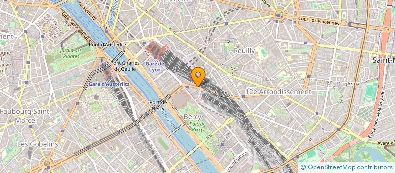 localisation de l'entreprise HOTELLERIE RELATION  PARIS