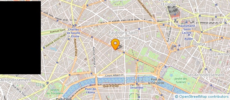 localisation de l'entreprise HOTELLIERE DE BEAUGRENELLE  PARIS