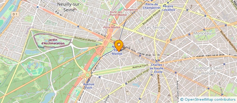 localisation de l'entreprise HOTELLIN  PARIS