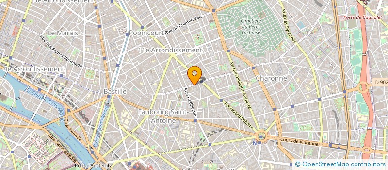 localisation de l'entreprise HOTELPLUS  PARIS