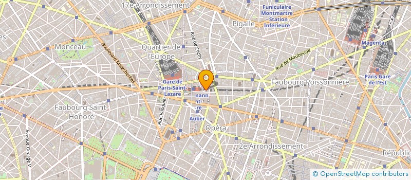 localisation de l'entreprise HOTELPREMIUM IDF OUEST  PARIS