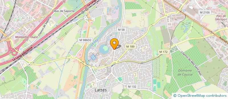 localisation de l'entreprise HOTELS NETWORK LEADING EXCELLENCE COMPANIES  LATTES