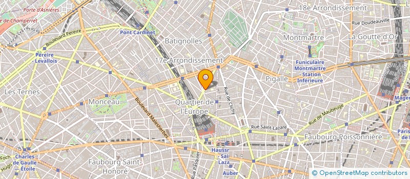localisation de l'entreprise HOTELSAT  PARIS