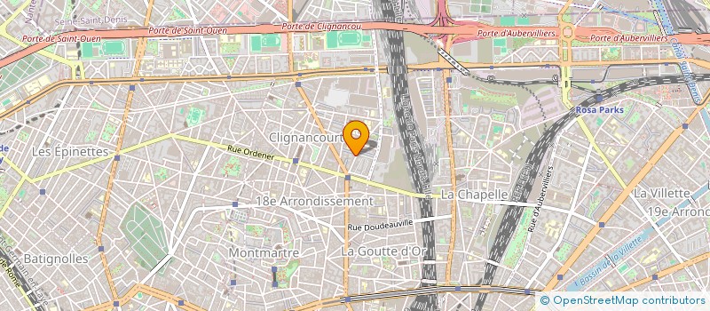 localisation de l'entreprise HOTERIE PROPERTIES  PARIS