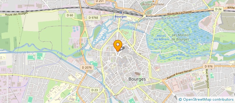 localisation de l'entreprise HOTES EXPERT à BOURGES