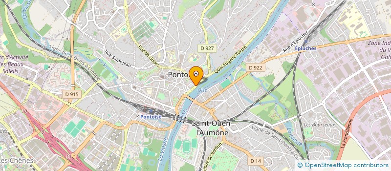localisation de l'entreprise HOTESSES GARDIENS NETTOYAGE SERVICES  PONTOISE