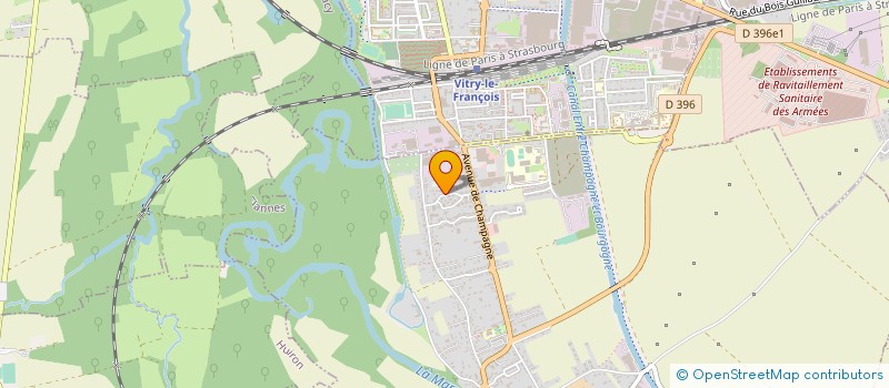 localisation de l'entreprise HOTH  FRIGNICOURT