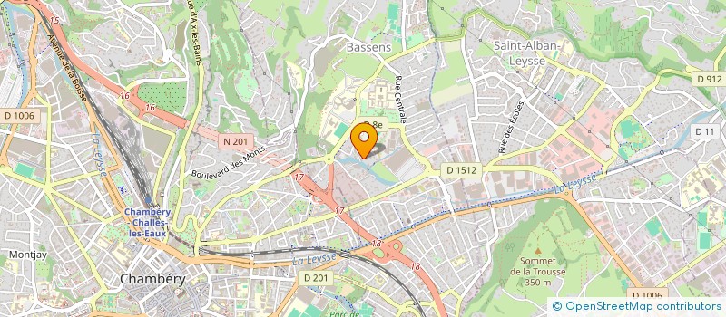 localisation de l'entreprise HOTH ZERO  BASSENS