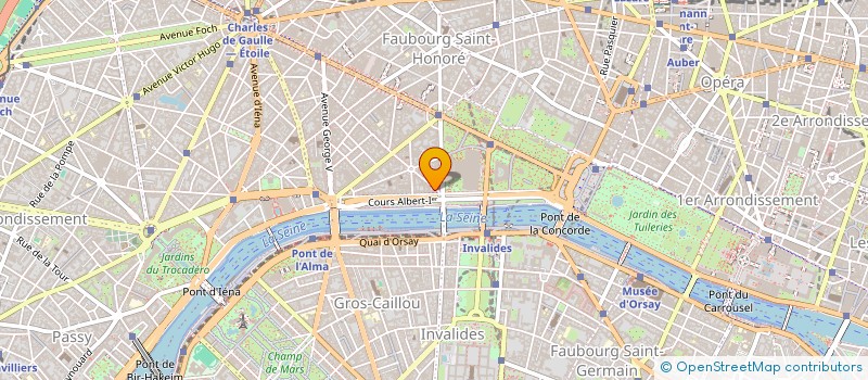 localisation de l'entreprise HOTIMMO  PARIS