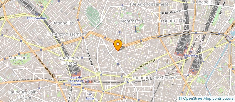 localisation de l'entreprise HOTMAN PRODUCTIONS à PARIS