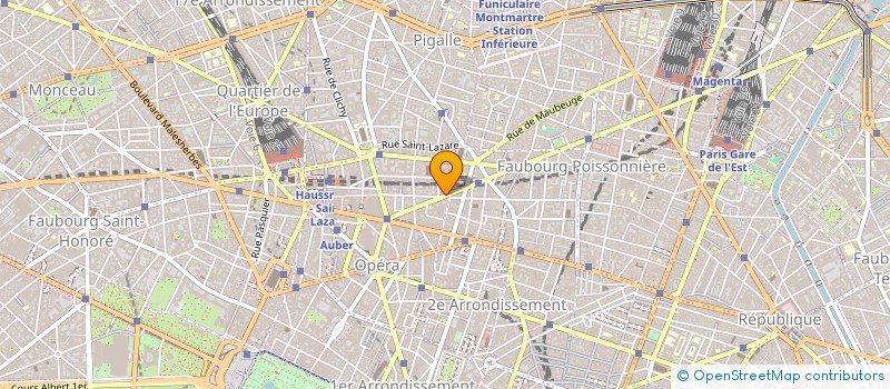 localisation de l'entreprise HOTMIXMEDIAS à PARIS