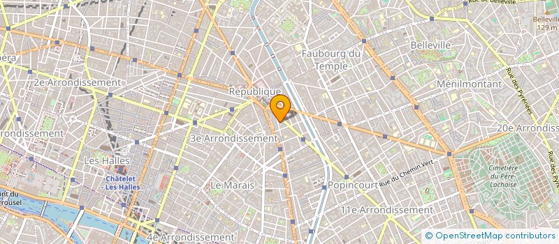 localisation de l'entreprise HOTNAILS  PARIS